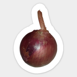 Onion Sticker