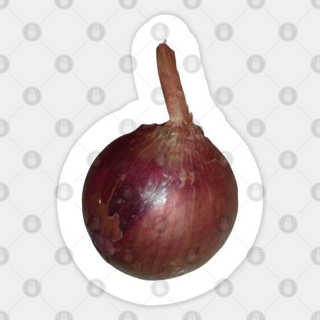 Onion Sticker by BlackMeme94