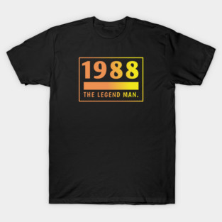 1988 birthday T-Shirt