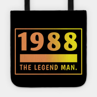 1988 birthday Tote