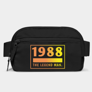 1988 birthday Bag