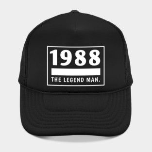 1988 birthday Hat