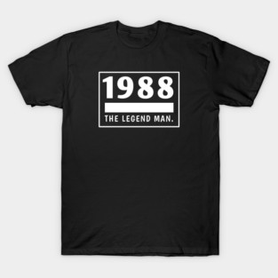 1988 birthday T-Shirt