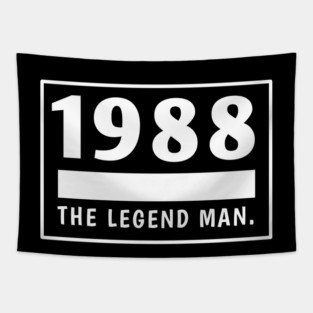 1988 birthday Tapestry