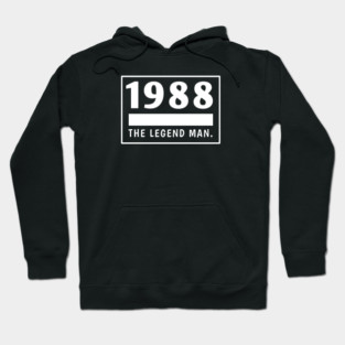 1988 birthday Hoodie