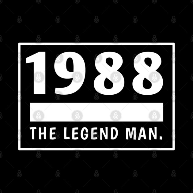 1988 birthday by BlackMeme94