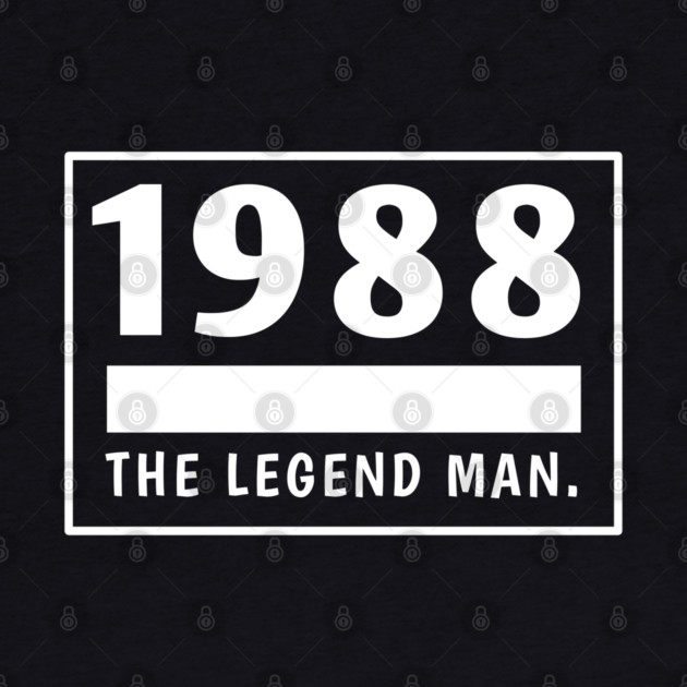 1988 birthday by BlackMeme94