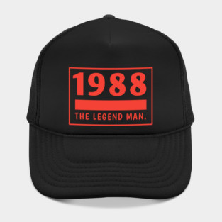 1988 birthday Hat