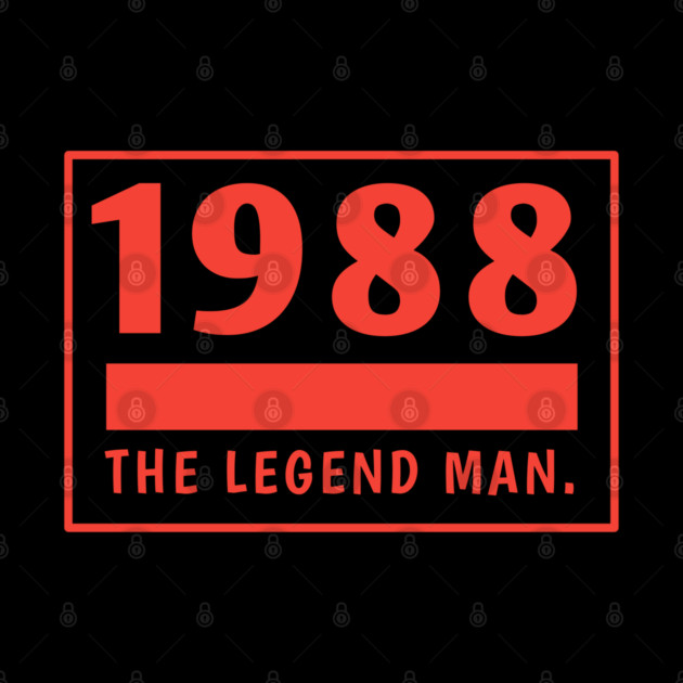 1988 birthday by BlackMeme94