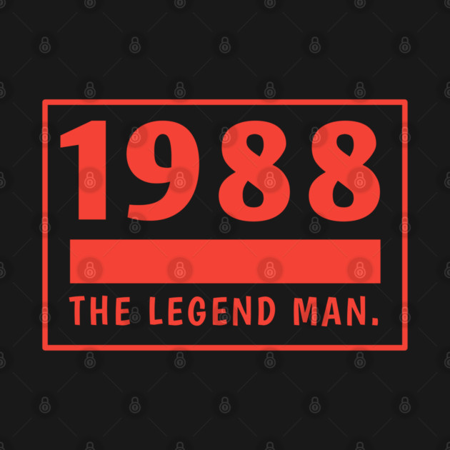 1988 birthday by BlackMeme94