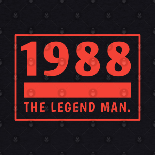 1988 birthday by BlackMeme94