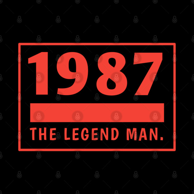 1987 birthday by BlackMeme94