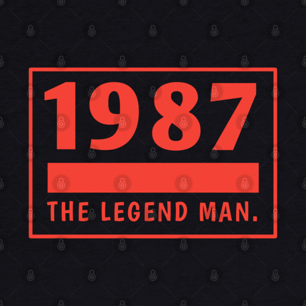 1987 birthday by BlackMeme94