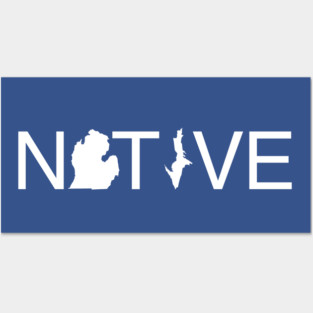 Native Posters and Art