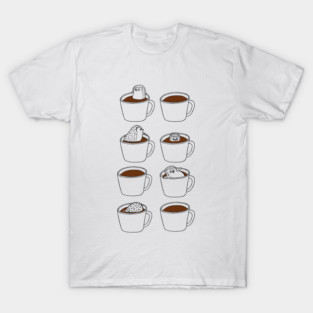 More Coffee Hedgehog T-Shirt