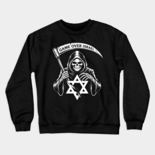 Game-Over-Israel Crewneck Sweatshirt