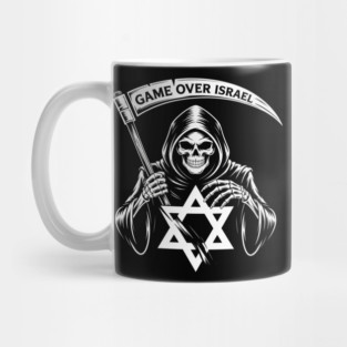 Game-Over-Israel Mug
