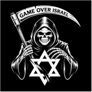 Game-Over-Israel Posters and Art