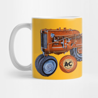 Allis Chalmers Tractor USA Mug