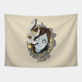 Little Sister Bioshock Tapestry