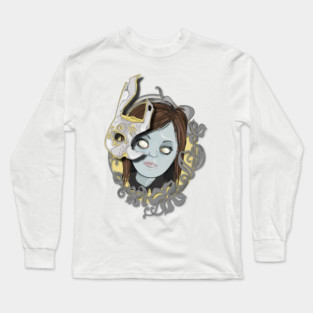 Little Sister Bioshock Long Sleeve T-Shirt
