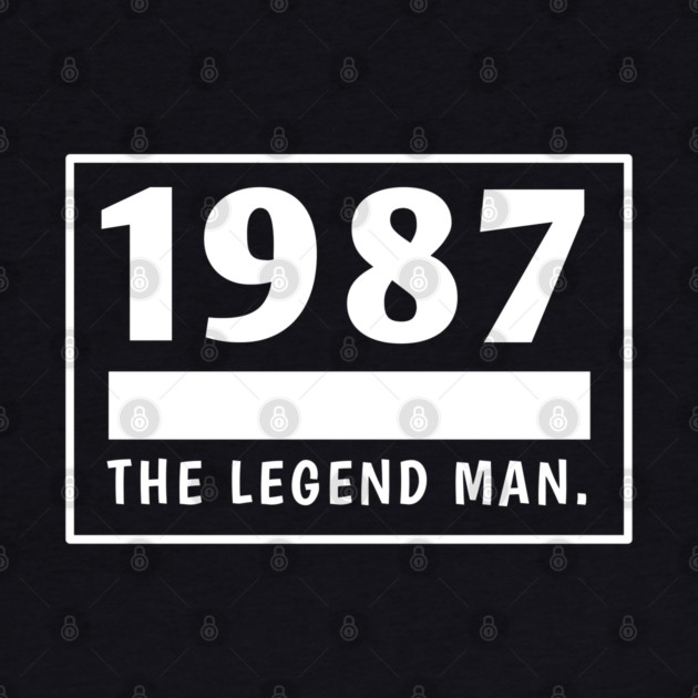 1987 birthday by BlackMeme94