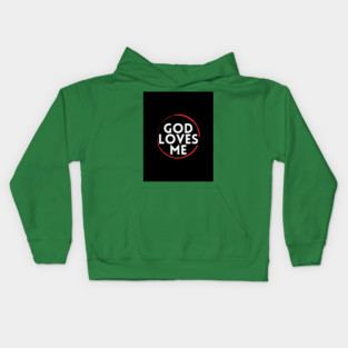 Beautiful Prophecy - God loves me Kids Hoodie