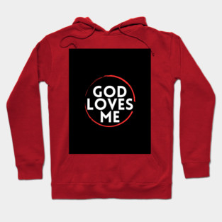 Beautiful Prophecy - God loves me Hoodie