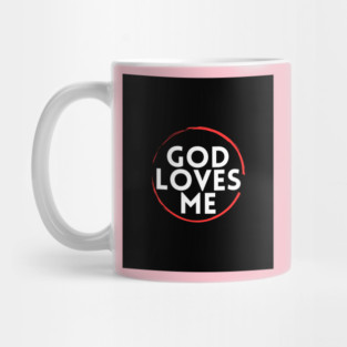 Beautiful Prophecy - God loves me Mug