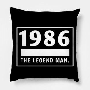 1886 birthday Pillow