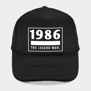 1886 birthday Hat