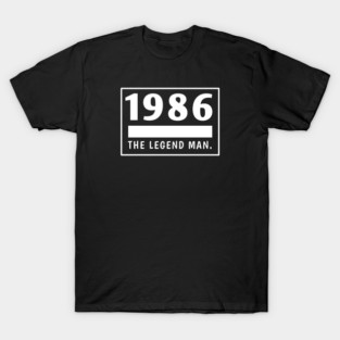 1886 birthday T-Shirt