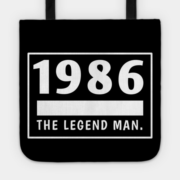 1886 birthday Tote by BlackMeme94