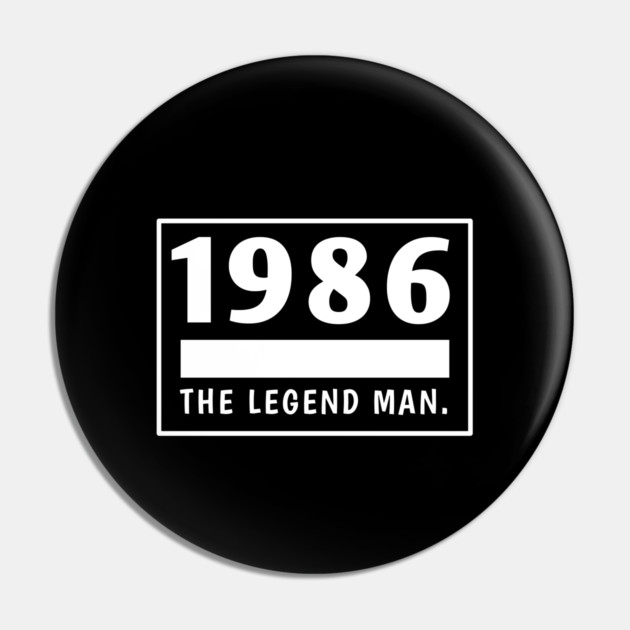 1886 birthday Pin by BlackMeme94