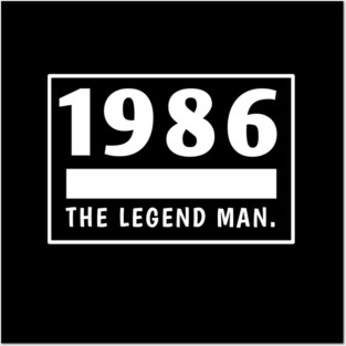 1886 birthday Posters and Art