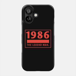 1886 birthday Phone Case