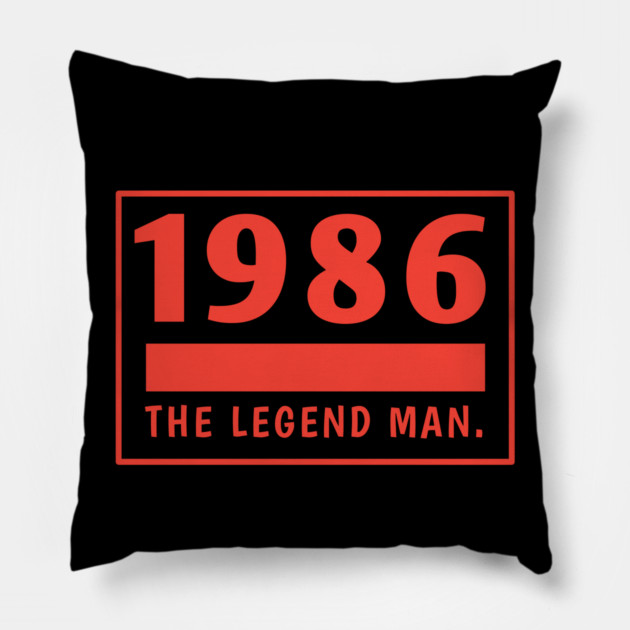 1886 birthday Pillow by BlackMeme94