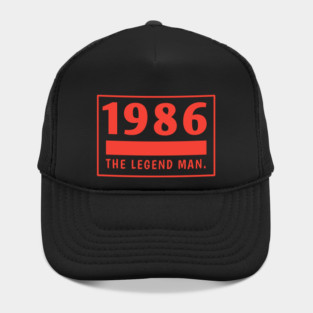 1886 birthday Hat