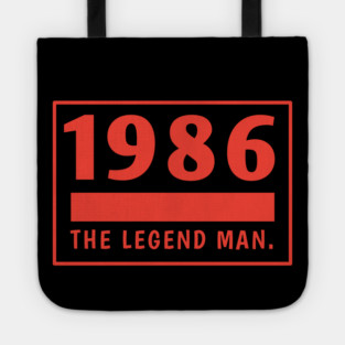 1886 birthday Tote