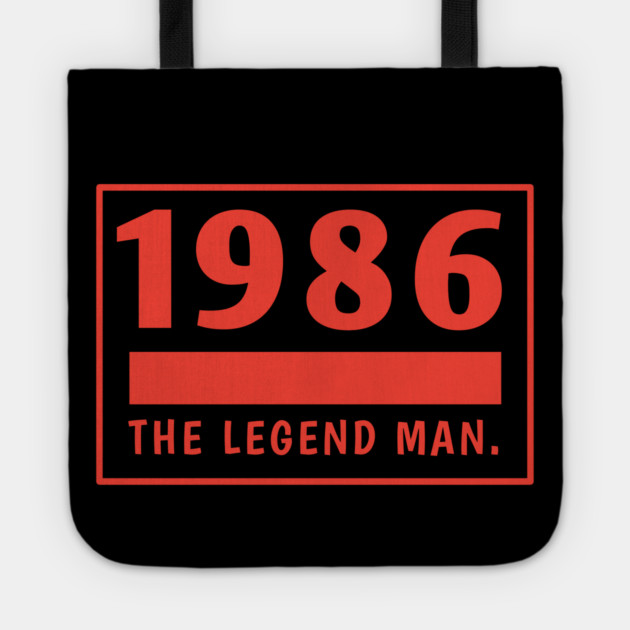 1886 birthday Tote by BlackMeme94