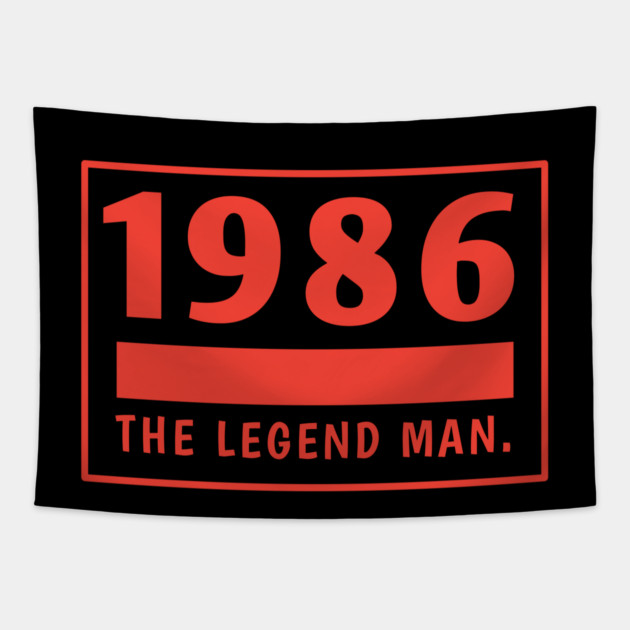 1886 birthday Tapestry by BlackMeme94