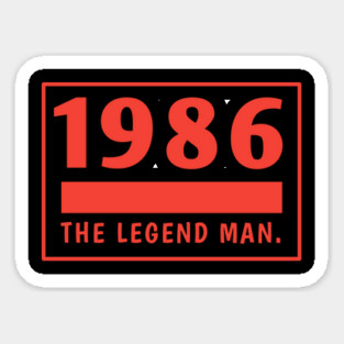 1886 birthday Sticker