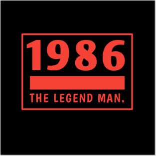 1886 birthday Posters and Art