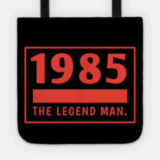 1985 birthday Tote