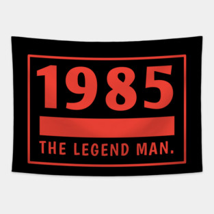1985 birthday Tapestry