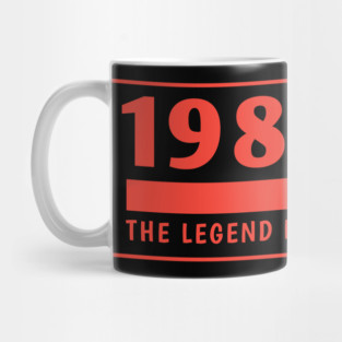1985 birthday Mug