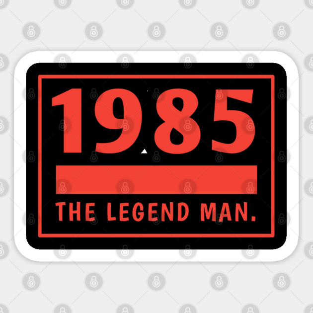 1985 birthday Sticker by BlackMeme94