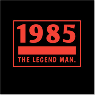 1985 birthday Posters and Art