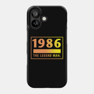 1886 birthday Phone Case