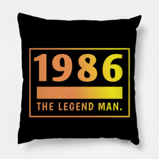 1886 birthday Pillow